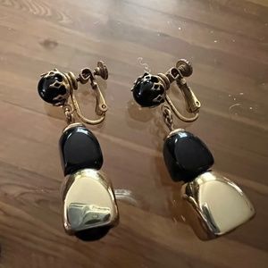 Vintage Miriam Haskell earrings